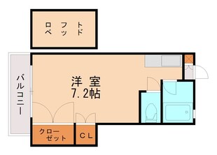 ケープビレッヂⅡの物件間取画像